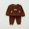 Teddy Top Pullover und Hose