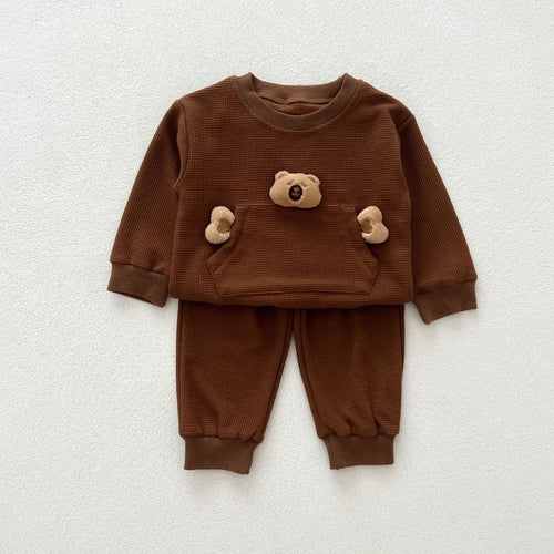 Teddy Top Pullover und Hose