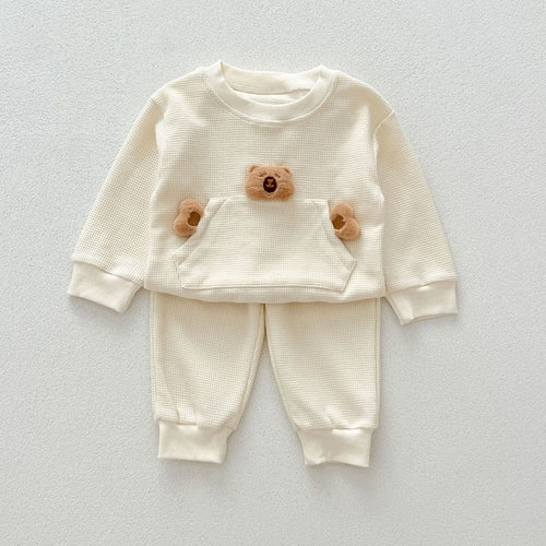 Teddy Top Pullover und Hose