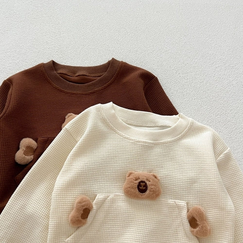 Teddy Top Pullover und Hose