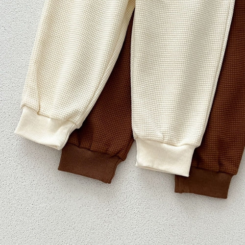 Teddy Top Pullover und Hose