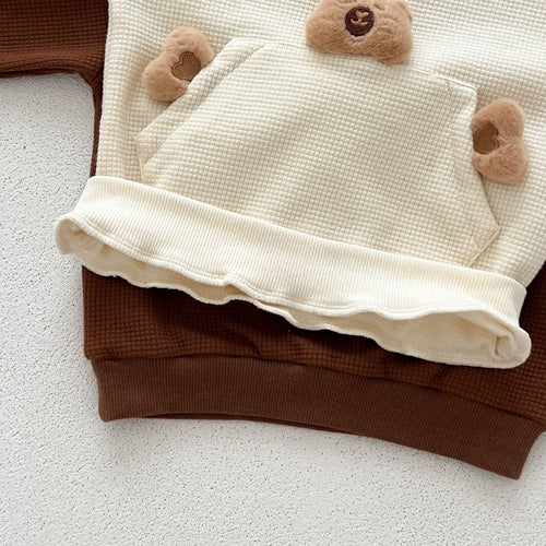 Teddy Top Pullover und Hose